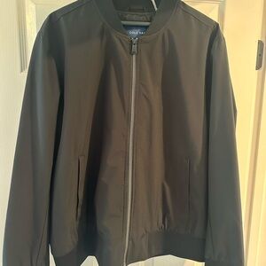 Cole Haan Men's Charcoal Bomber Jacket